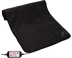 Thermrup® Infrarood Warmtedeken HK610 - 35x60cm - Instelbare Warmte tot 55°C - Ideaal bij Reuma, Artrose & Spierpijn - Diepwerkend & Comfortabel Warmtekussen voor Optimale Ontspanning - infrarood deken