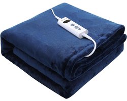 Timé - Warmtedeken Draadloos - Warmtedeken Oplaadbaar - Warmtedeken Bovendeken