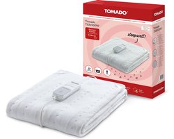 Tomado TEB1500W - Elektrische deken - 1 persoons - Extra snelle opwarming - 150 x 80 cm