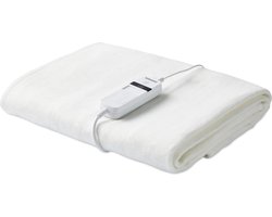 Tomado TEB1510W - Elektrische deken - Warmtedeken - 1 persoons - 150 x 80 cm