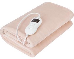 Top Choice - 1 persoons Elektrische deken - 150 x 80 cm - 8 standen - 1 x 60 watt