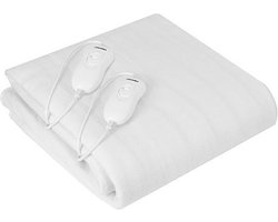 Top Choice - 2 persoons Elektrische deken - 150 x 160 cm - 4 standen - 2 x 60 Watt