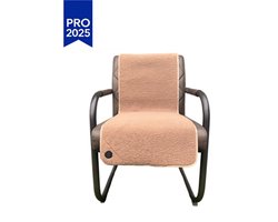 Verwarmd Stoelkleed - Warmtedeken stoel - Verwarmd Stoelkussen - Duurzaam & Energiezuinig - 8 Uur Warmte - Multifunctioneel Verwarmingsdeken voor Thuis, Auto, Kantoor of Buiten - Comfortabel & Veilig ontwerp - Infrarood Deken - Wasbaar - Kerstcadeau