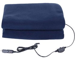 Verwarmde Fleece Deken - Auto Deken Elektrisch - Reizen Koude Weer - 3 Niveaus Temperatuur - 145 x 100 cm