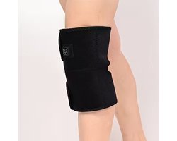 Verwarmde kniebeschermer, verwarmde kniebeschermer kussen voor de knieën, geschikt voor benen, compressie-sleeve kniebeschermer voor de benen, geschikt voor kuiten, 1 stuk