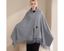 Verwarmde USB Dekens - Draagbare Opwarmdekens - Zak Ontwerp met Rits - Wasmachine Bestendig - Meerdere Warmtestanden - Automatische Uitschakeling - Kantoor en Thuis - Zacht Pluizig Materiaal