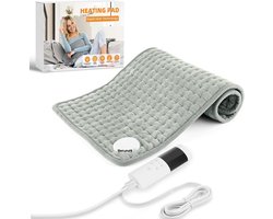 Verwarmend Kruik met Timer en 9 Warmteniveaus voor Rug, Nek en Schouders