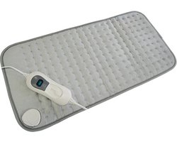 Verwarmingsdeken - Elektrische deken - Elektrische Knuffeldeken - 60x30cm - Elektrische Voetenwarmer - Warmtedeken Oplaadbaar - 220V