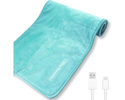 Verwarmingsmat - Elektrische verwarmingsmat - elektrische deken - elektrisch deken - 60×30cm - Grafeen verwarmingsmat - groen