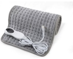 Warmte Kussen Elektrisch Deken Swiss Night 10 warmte standen - Swiss Night® Heating Pad - 60x30cm