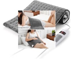 Warmtedeken Draadloos - Warmte Deken - Warmte Deken Draadloos - Grijs