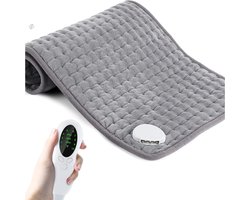 Warmtedeken Stoel - Warmtekussen - Warmtedeken Stoel Draadloos - Stoelverwarmer - Stoelverwarming Thuis