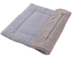 Warmtedeken Voor Katten - Elektrische Deken Voor Katten En Honden - Zelfverwarmend En Waterafstotend - 1 Stuk - Voor Binnen En Buiten Gebruik Grijs