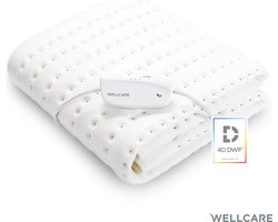 Wellcare 120211 1P elektrsiche onderdeken eco fleece met timer en 4D DWF technologie