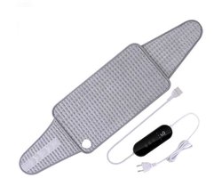 WorldLink Het warmtekussen voor rugpijn van is een elektrisch warmtekussen dat menstruatiekrampen en nek- en schouderklachten verlicht. Het wordt geleverd met een heupband, heeft 4 timerinstellingen, 9 temperatuurstanden, schakelt automatisch uit