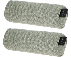 2x Cosipillow Bolster Comfort Green 45x15cm Warmtekussen - 3 warmtestanden - Voor binnen- en buitengebruik