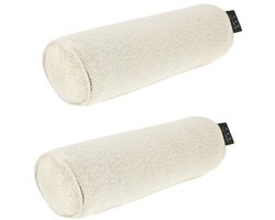 2x Cosipillow Bolster Comfort Teddy 45x15cm Warmtekussen - 3 warmtestanden - Voor binnen- en buitengebruik