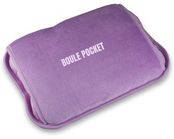 Aurixi® Warmtekussen oplaadbaar - Warmtekussen - Warmtekussen elektrisch - Lilac - 28cm x 10cm x 19cm