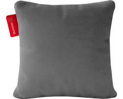 Auronic Warmtekussen - Classic - 45x45 - Draadloos - Oplaadbaar - Elektrisch kussen - Infrarood - Antraciet