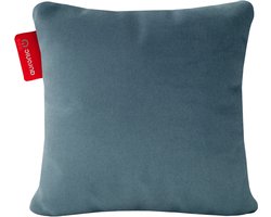 Auronic Warmtekussen - Classic - 45x45 - Draadloos - Oplaadbaar - Elektrisch kussen - Infrarood - Blauw