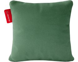 Auronic Warmtekussen - Classic - 45x45 - Draadloos - Oplaadbaar - Elektrisch kussen - Infrarood - Pastelgroen