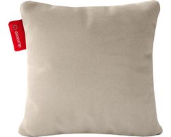 Auronic Warmtekussen - Classic - 45x45 - Draadloos - Oplaadbaar - Elektrisch kussen - Infrarood - Taupe