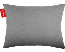 Auronic Warmtekussen - Classic - 45x60 - Draadloos - Oplaadbaar - Elektrisch kussen - Infrarood - Grijs