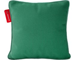 Auronic Warmtekussen - Knitted - 45x45 - Draadloos - Oplaadbaar - Elektrisch kussen - Infrarood - Pastelgroen