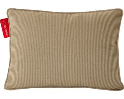 Auronic Warmtekussen - Knitted - 45x60 CM - Warmtekussen Draadloos - Oplaadbaar - Elektrisch kussen - Infrarood - Taupe
