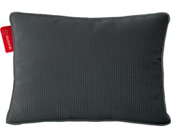 Auronic Warmtekussen - Knitted - 45x60 - Draadloos - Oplaadbaar - Elektrisch kussen - Infrarood - Grijs