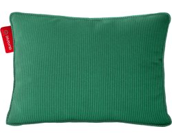 Auronic Warmtekussen - Knitted - 45x60 - Draadloos - Oplaadbaar - Elektrisch kussen - Infrarood - Pastelgroen