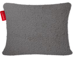 Auronic Warmtekussen - Pluche- 45x60 - Draadloos - Oplaadbaar - Elektrisch kussen - Infrarood - Groen/Grijs
