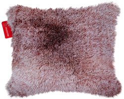 Auronic Warmtekussen - Teddy - 45x60 - Draadloos - Oplaadbaar - Elektrisch kussen - Infrarood - Roze