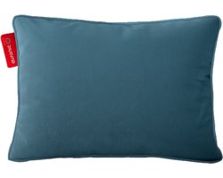 Auronic Warmtekussen - Velvet - 45x60 - Draadloos - Oplaadbaar - Elektrisch kussen - Infrarood - Groen/Blauw