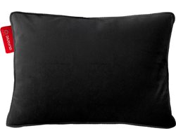 Auronic Warmtekussen - Velvet - 45x60 - Draadloos - Oplaadbaar - Elektrisch kussen - Infrarood - Zwart