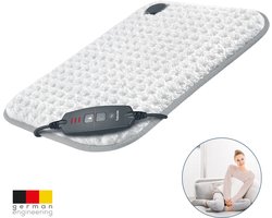 Beurer HK 43 Supercosy Elektrisch Warmtekussen – Superzacht Verwarmingskussen – 44x33 cm - 3 Warmtestanden – Snelle Opwarming – OEKO-TEX® 100 – Voor Rug, Nek, Schouders, Buik en Voeten – Wasbaar op 30 °C - 5 Jaar Garantie: exclusief bij Bol.com