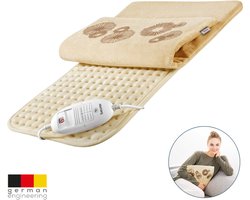 Beurer HK 45 Cosy Warmtekussen – Elektrisch Warmtekussen voor Rug, Buik, Nek en Schouder – Extra Zacht Fleece – 44x33 cm - Snelle Opwarming – 3 Warmtestanden – Automatische Uitschakeling – Machinewasbaar – 5 Jaar Garantie: exclusief bij Bol.com