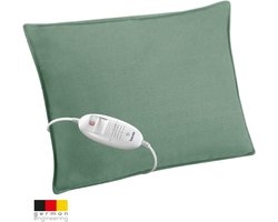 Beurer HK 48 Cosy Green Warmtekussen – Elektrisch Warmtekussen met Groene Decoratieve Hoes – 40×30 cm – Snelle Opwarming – 3 Warmtestanden – Automatische Uitschakeling – Zachte Fleece – Machinewasbaar – 5 Jaar Garantie: exclusief bij Bol.com