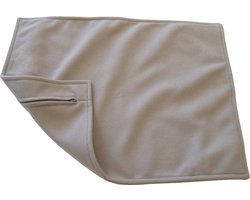 Beurer HK 48 Kussensloop voor Warmtekussen - Grijs - 46 x 36 cm - Oeko-Tex® Standaard 100 - Vilt - Machinewasbaar