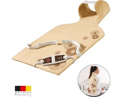 Beurer HK 58 Cosy Warmtekussen – Elektrisch Warmtekussen voor Rug en Nek – 6 Warmtestanden – Ergonomische Pasvorm met Buikriem en Klittenbandsluiting – Snelle Opwarming – Zachte Fleece – Machinewasbaar – 5 Jaar Garantie: exclusief bij Bol.com