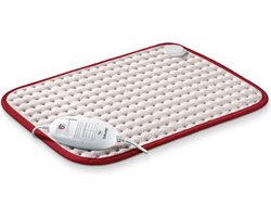 Beurer HK Comfort Cosy Elektrisch Warmtekussen – XL Formaat 44×33 cm – Superzacht Fleece – Snelle Opwarming – 3 Warmtestanden – Automatische Uitschakeling – BSS Veiligheidssysteem – Wasbaar – 5 Jaar Garantie: exclusief bij Bol.com