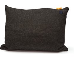 Bodi-Tek - Cozy Tove Verwarmingskussen 45 x 60 cm 10000 mAh Onyx - Wol - Zwart