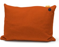 Bodi-Tek - Cozy Tove Verwarmingskussen 45 x 60 cm 10000 mAh Orange - Wol - Oranje
