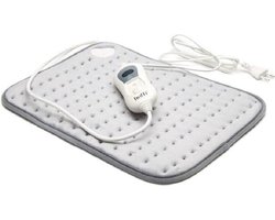 Botti Medic Series Grigio warmtekussen – 100W – 3 warmtestanden – Grijs – Verwarmingsmat / Heating Pad – Voor spierpijn en reumatische klachten