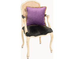 Carino - Lila - Velvet Fringe Gold