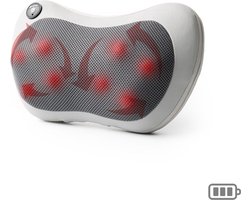 Compact en oplaadbaar Shiatsu-massageapparaat Kompatsu InnovaGoods