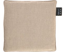 Cosiseat Single Solid Natural Warmtekussen - 3 Warmtestanden - Wasbare kussenhoes - Inclusief oplaadbare batterij en adapter