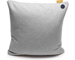 ​Cozy warmtekussen - Duurzaam & Draadloos - Infrarood - 45x45 cm - Grijs - Grote Batterij