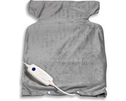 Cresta Care KTS215 Elektrische nek en rugwarmer met 90 minuten timer | Cosy fleece | APS