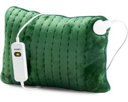 DOMO DO638K Verwarmingskussen - 30 x 40 cm - Groen